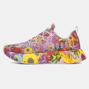 Size 8.5 Women's NoBull Floral Translucent Ripstop Runner+